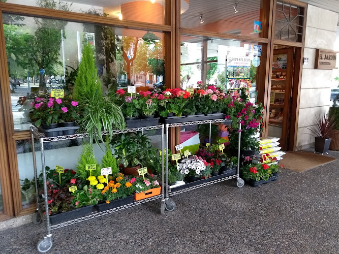 Negocio Floristería El Jardín