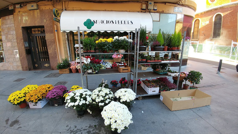 Negocio Floristería Espacios Verdes