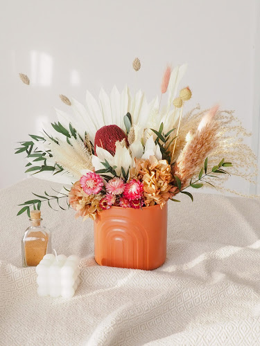 Negocio Floristería Flowering Moments