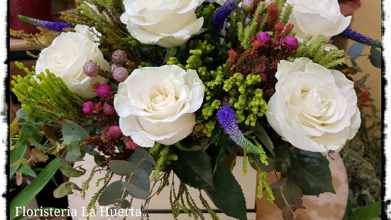 Negocio Floristería La Huerta