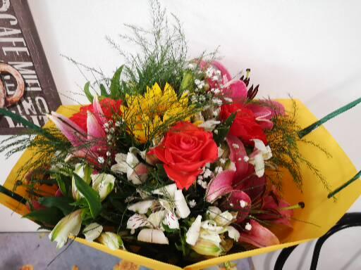 Negocio Floristería Los Baldíos