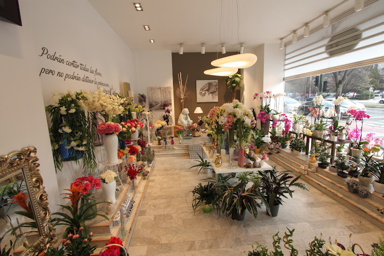 Negocio Floristería Nines