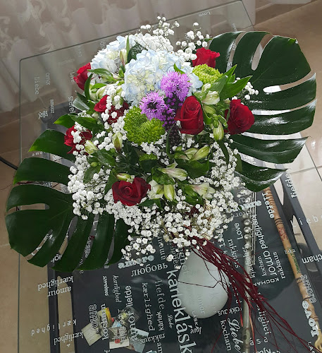 Negocio Floristería Purpurina