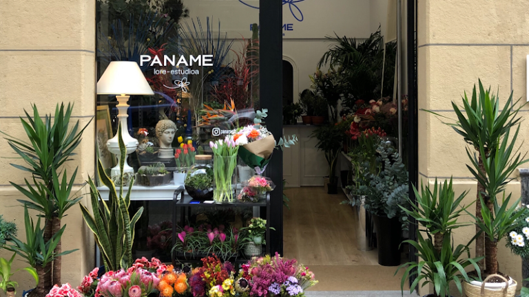 Paname Floristeria, San Sebastian/ Donostia, Pais Vasco, Loradenda