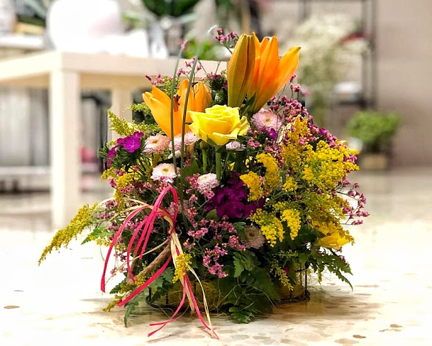 Negocio Pétalos Diseño Floral