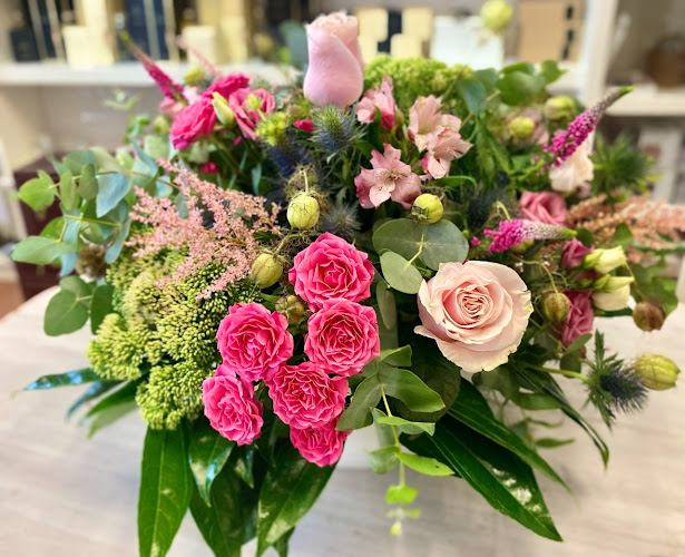 Negocio Rosa Rosam Floristería