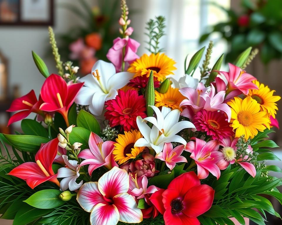 Ideas de flores para regalar en San Valentín más allá de las rosas