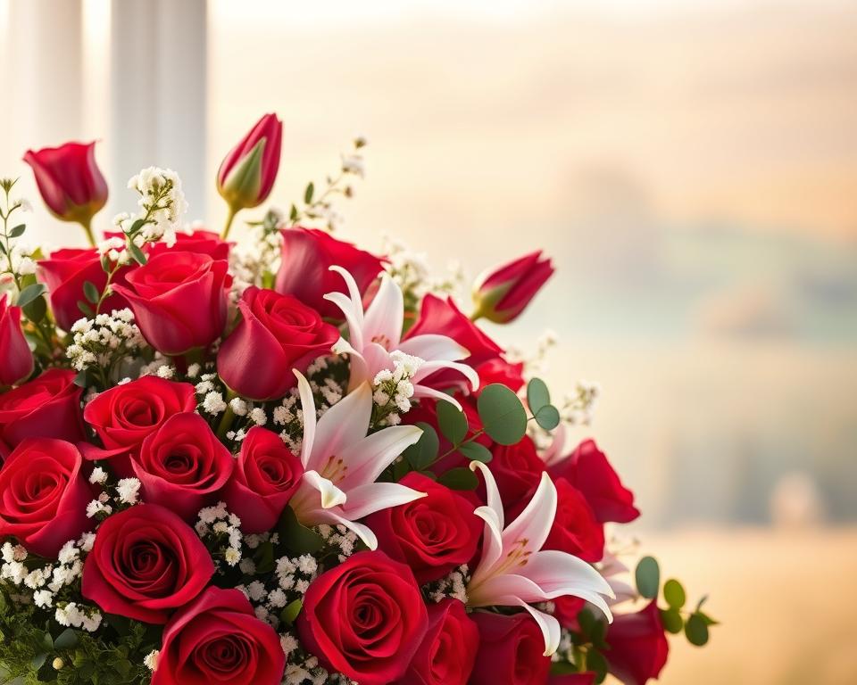 Qué flores regalar en cada aniversario y su simbolismo