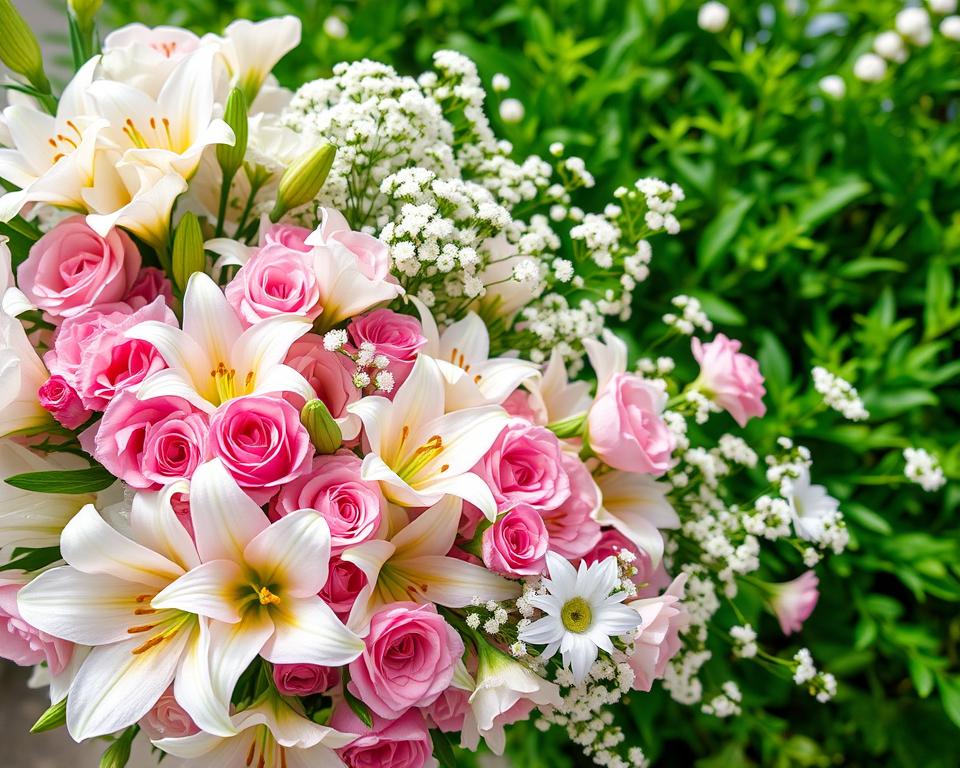 Qué flores elegir para un bautizo y su significado