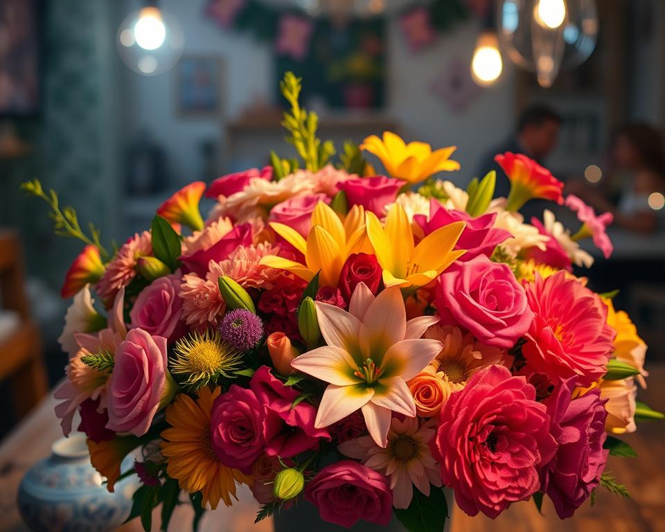 Qué flores regalar en un cumpleaños según la personalidad