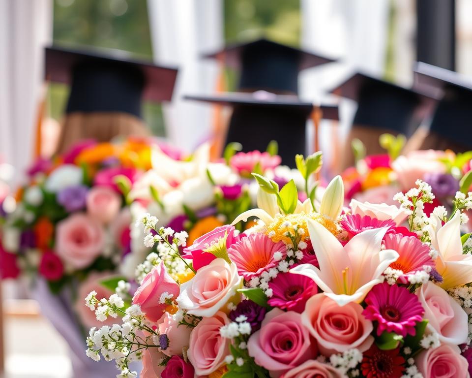 Flores para graduaciones