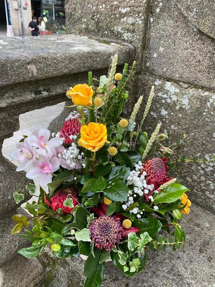 Floristería Peregrina en Pontevedra