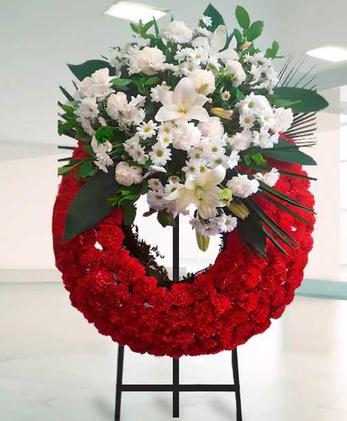 Coronas Funerarias Tanatorios Berriz | Coronas de Flores