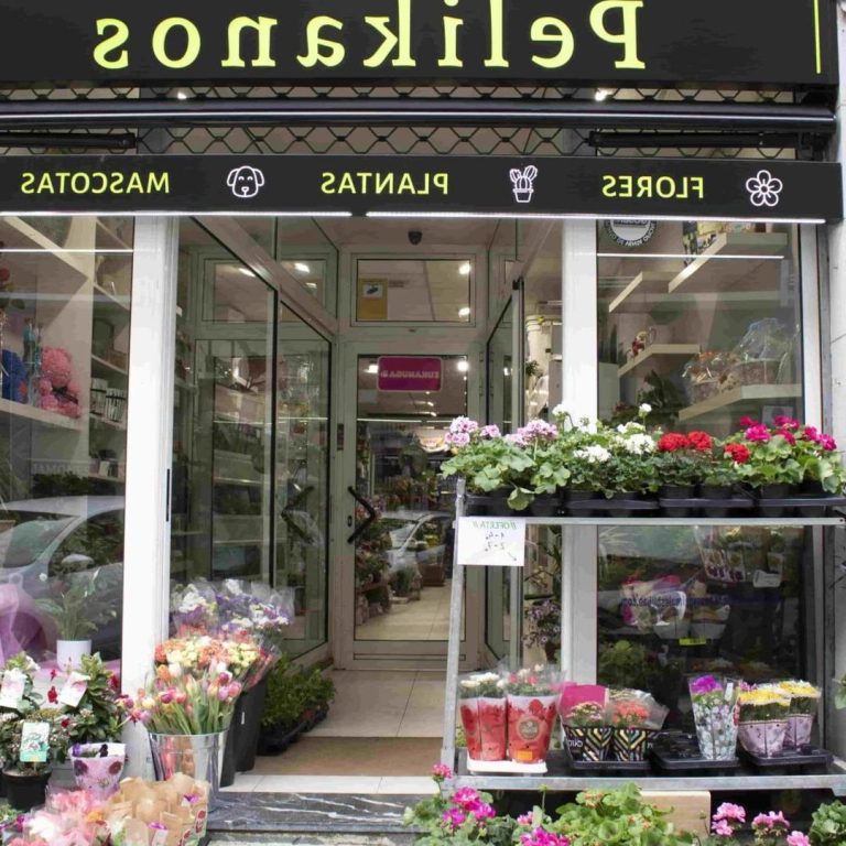 Floristería y Animales Pelikanos | Bilbao Dendak