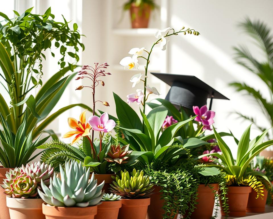 plantas regalo graduación