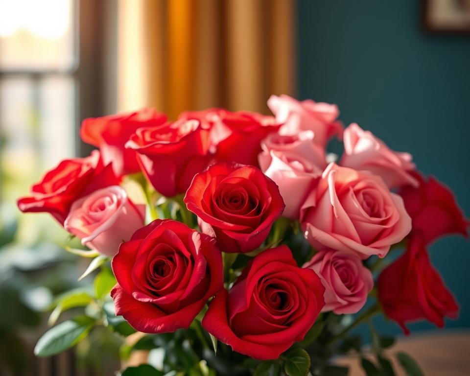 colores de las rosas