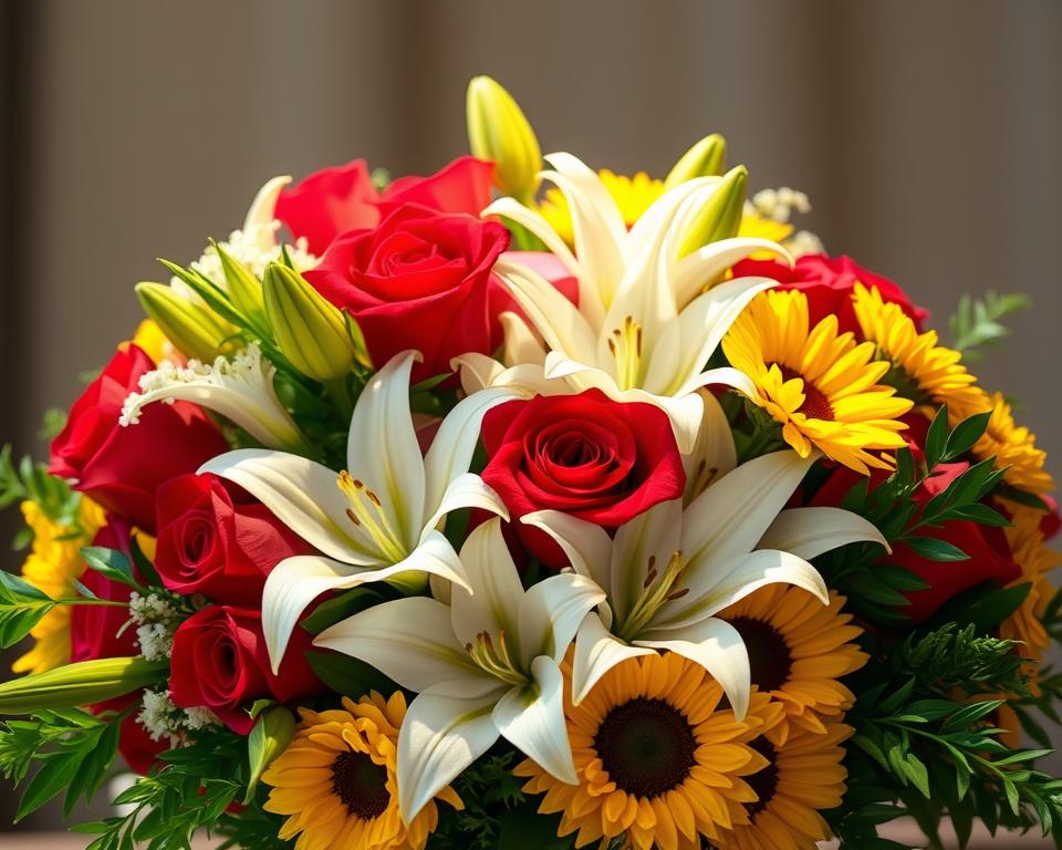 arreglos florales para mamá