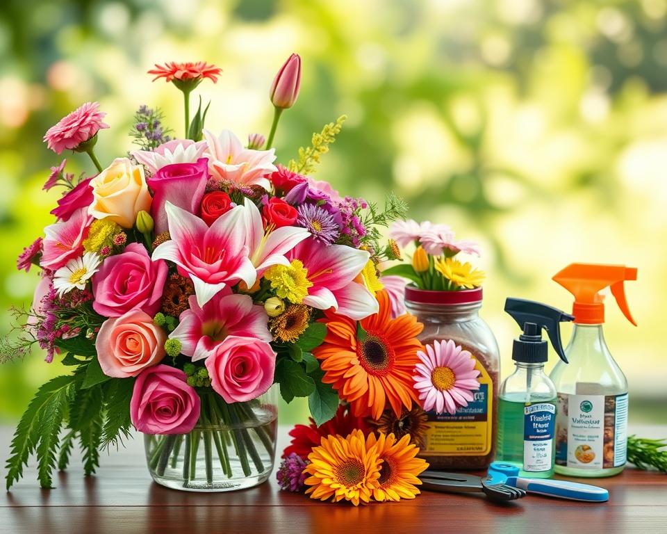 Cómo conservar un ramo de flores por más tiempo