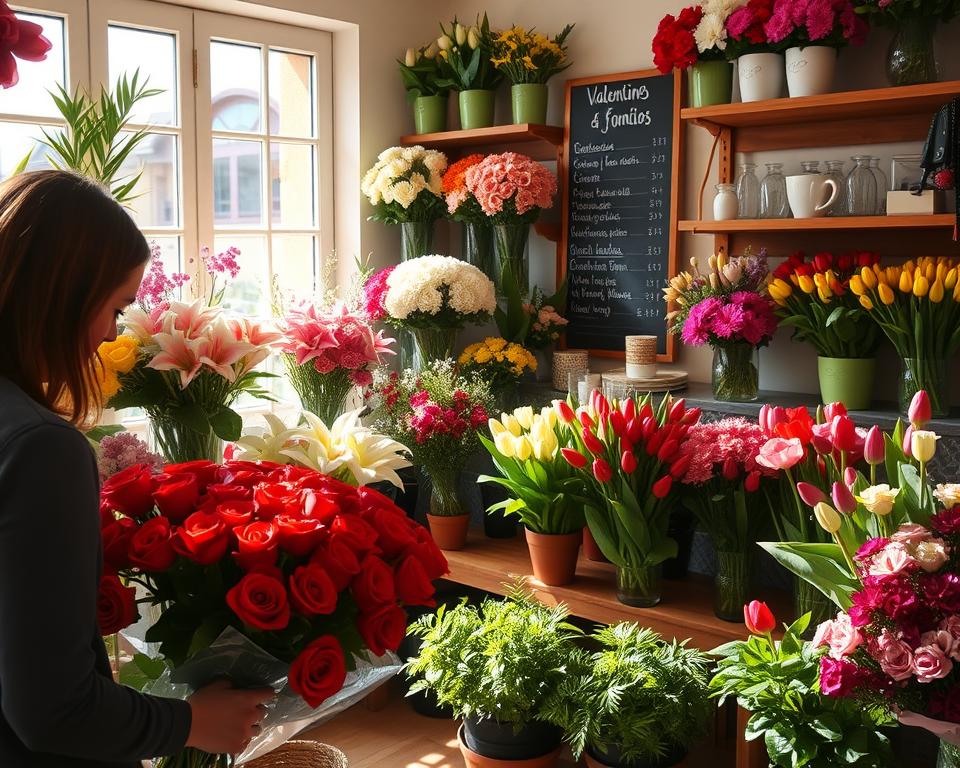 elegir flores para San Valentín