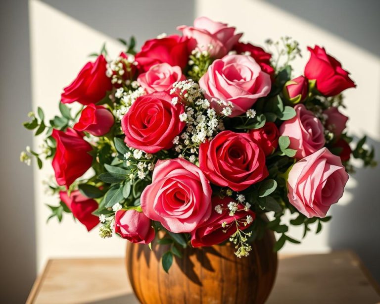 cómo hacer un ramo con flores del supermercado