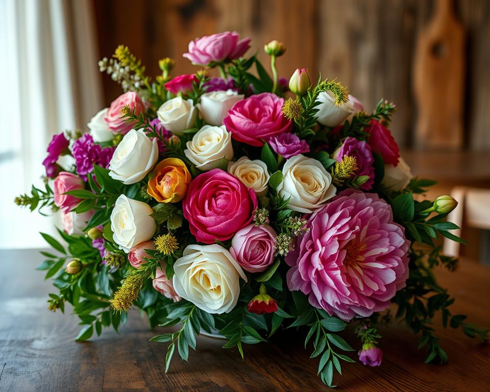 Centros de mesa con flores naturales: Diseños únicos y naturales