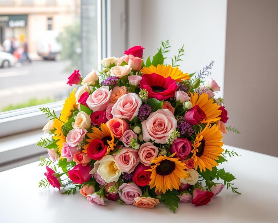 Flores a domicilio en Madrid: Envíos rápidos y de calidad
