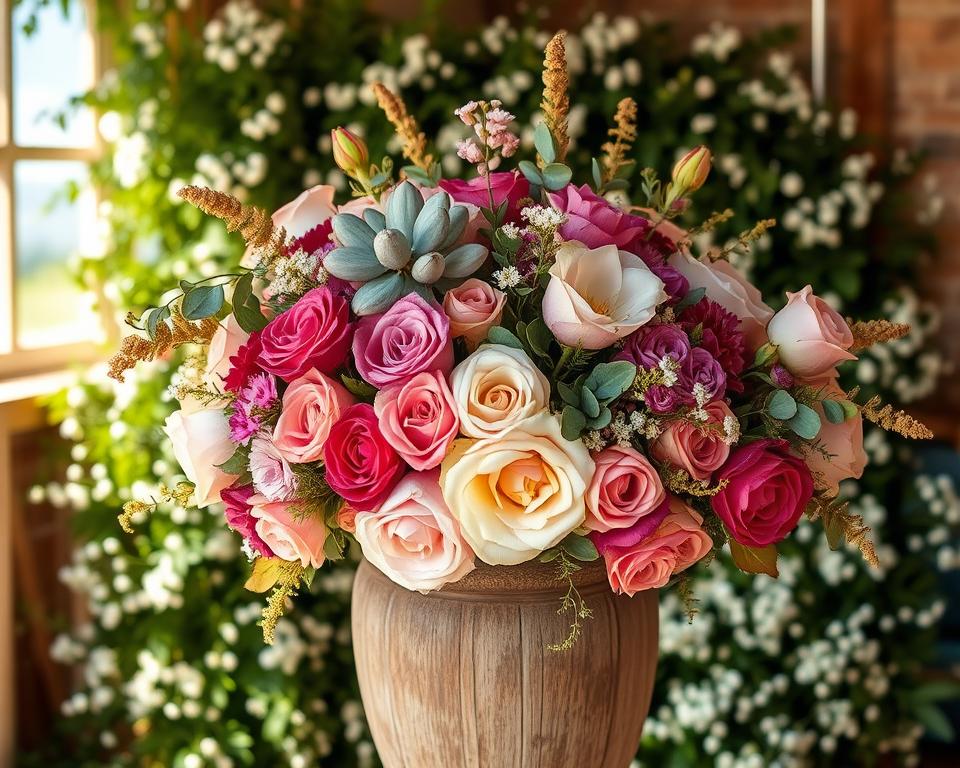 Flores económicas para bodas en España